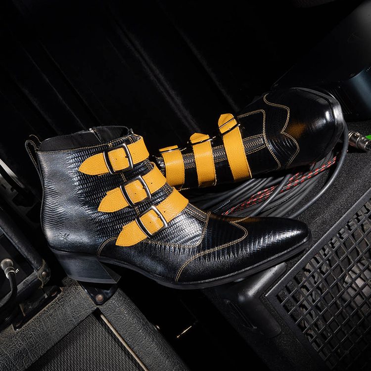 Official Fluevog x Third Man Records 'Jack' Boots Releasing June