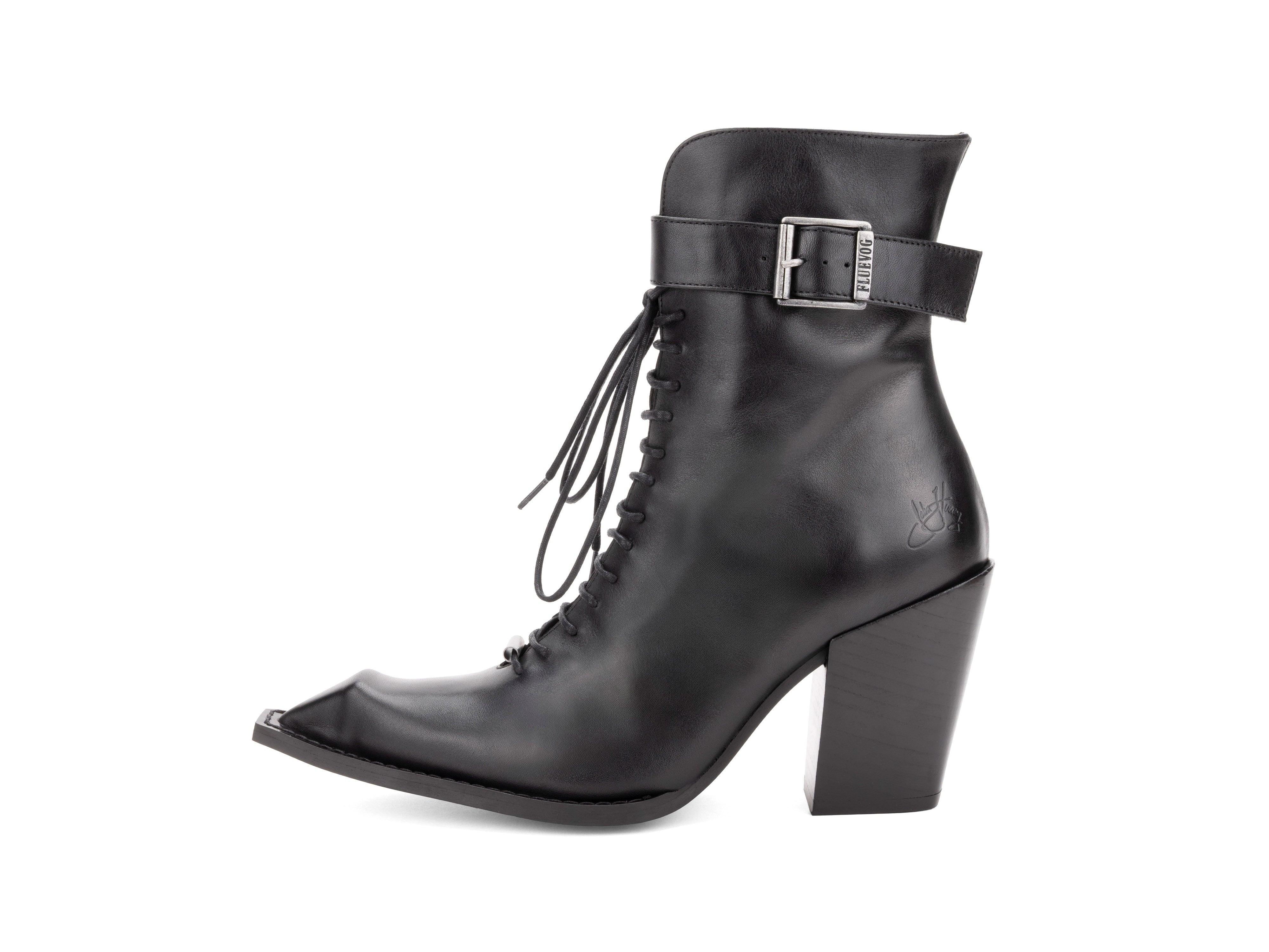 Cubist Cupcake - Black – John Fluevog Shoes
