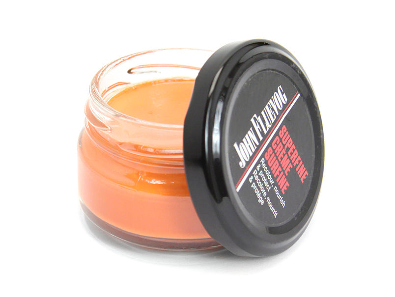 JF Cream - Orange – John Fluevog Shoes