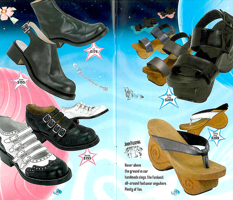 Way Back Wednesday | John Fluevog Spaces Out