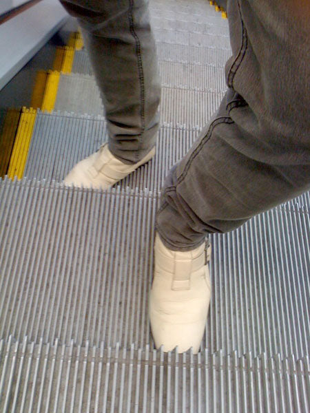 Everyday Fluevog | August 3, 2009