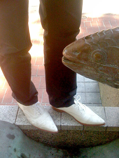 Everyday Fluevog | August 18, 2009
