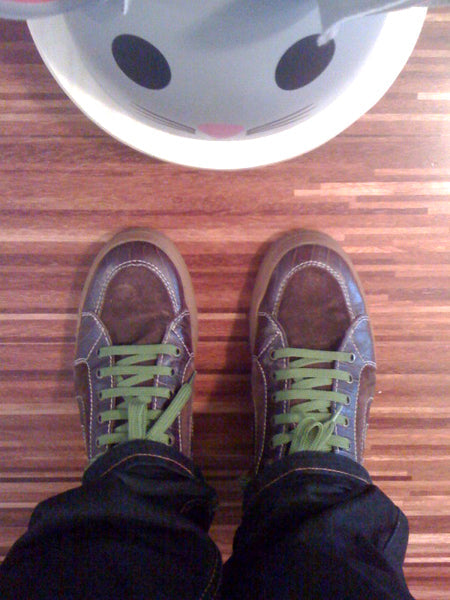Everyday Fluevog | August 19, 2009