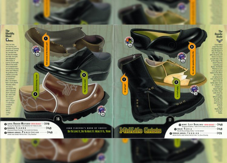Way Back Wednesday: John Fluevog's Book of Choice