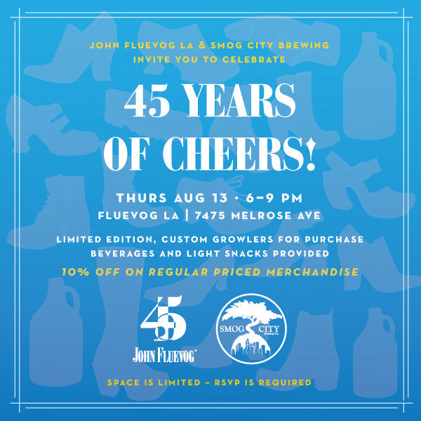 CELEBRATING 45 YEARS OF CHEERS IN LOS ANGELES