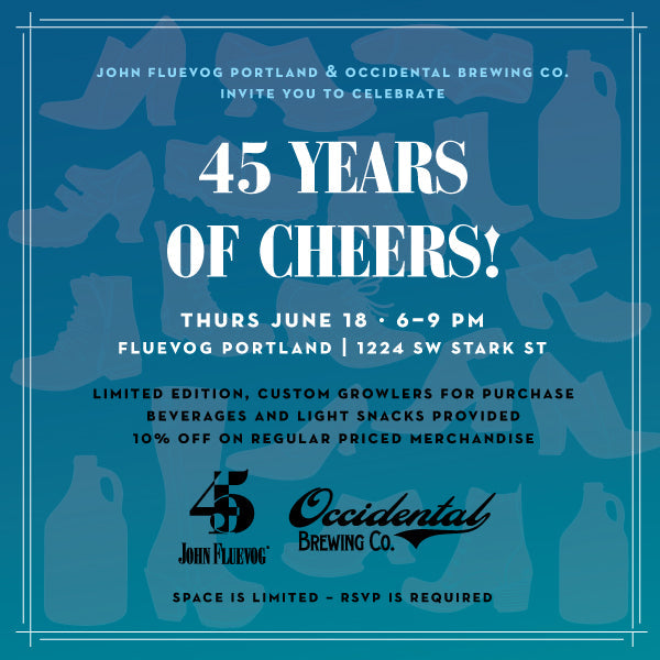 CELEBRATING 45 YEARS OF CHEERS IN PORTLAND