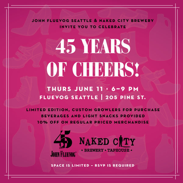 CELEBRATING 45 YEARS OF CHEERS IN SEATTLE