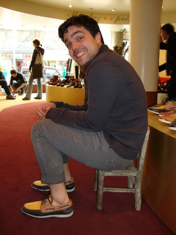 Friday's Fluevogologist: Anthony