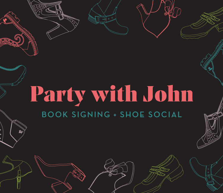 Fluevog: 50 Years of Unique Soles for Unique Souls Book Tour!