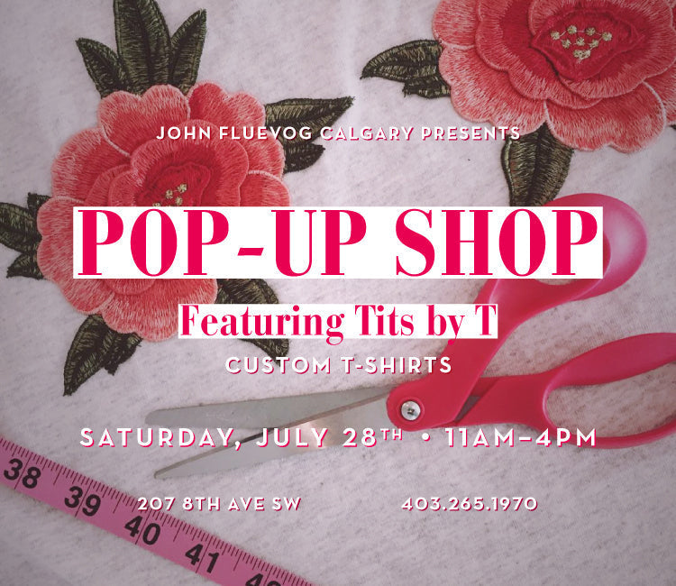Tits by T Pop-up Shop in Calgary