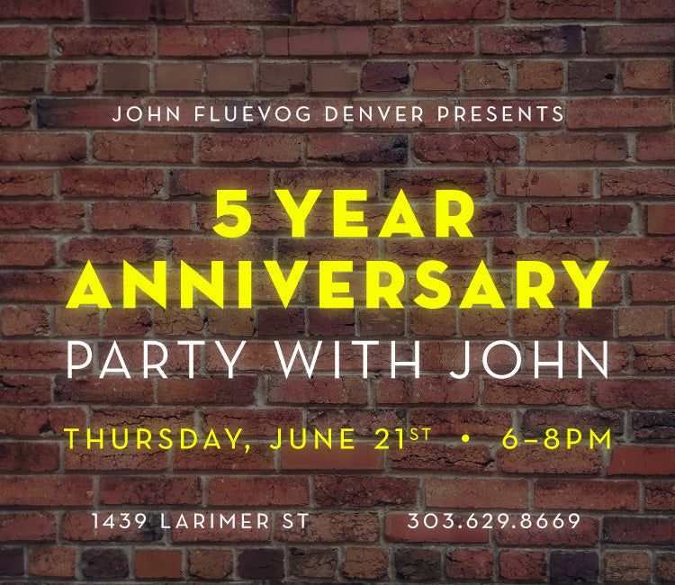 Denver's 5 Year Anniversary Party with John