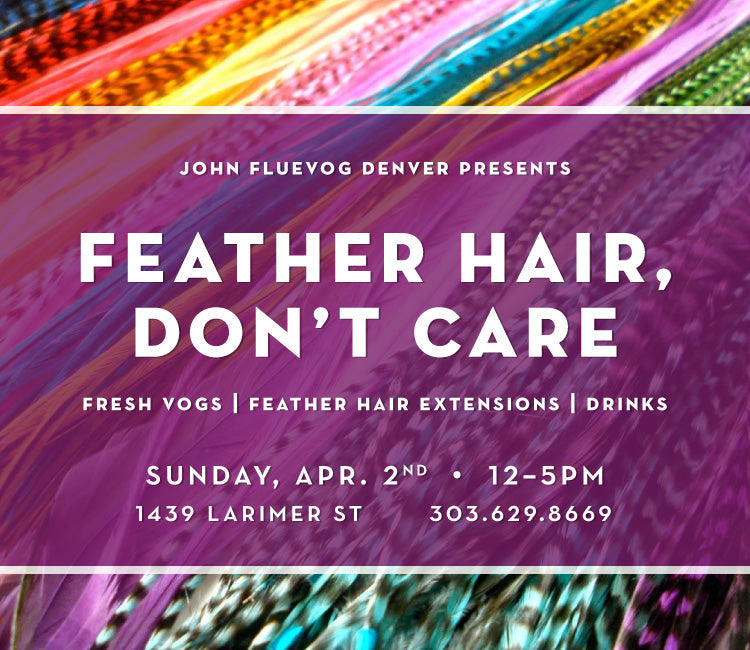 Feather Hair, Don't Care party in Denver!