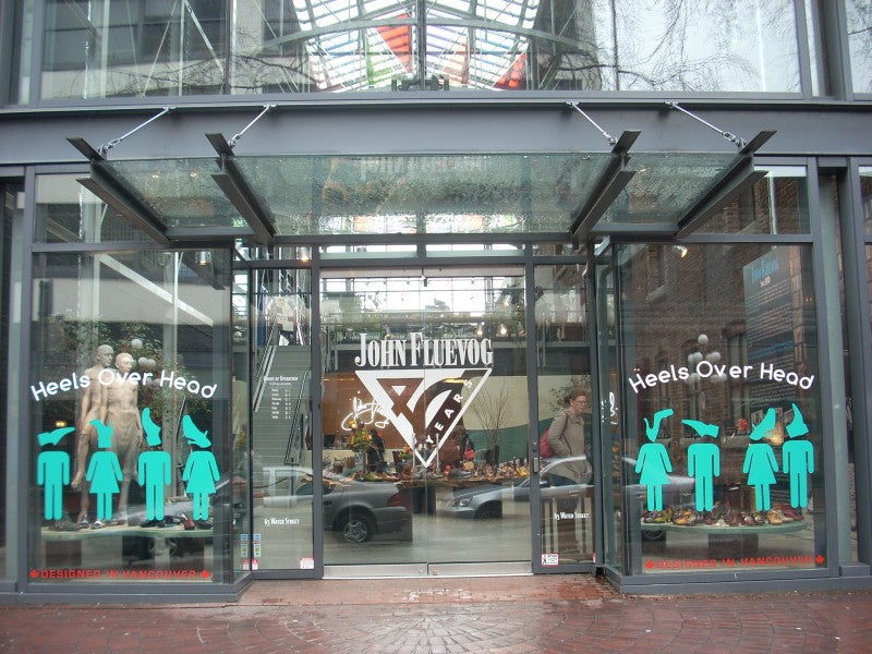 Gastown: Heels Over Head