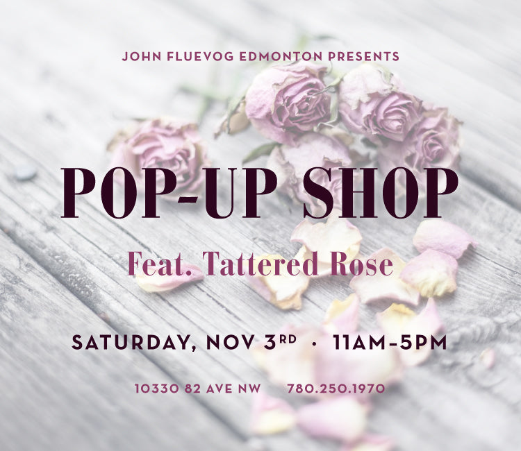 Tattered Rose Pop-up Shop in Edmonton