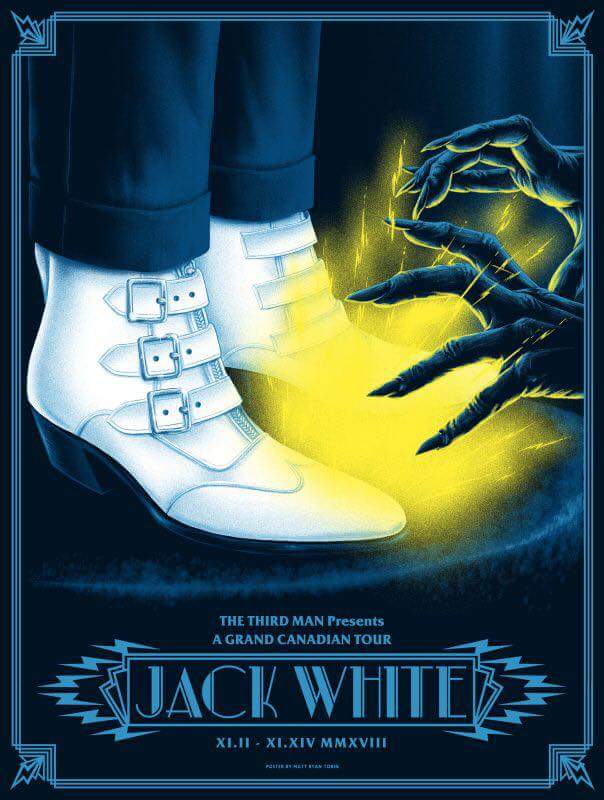 Enter to WIN tickets to see Jack White in Halifax!