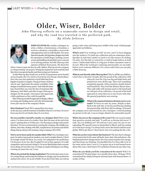 Footwear Plus Magazine - April/May 2018