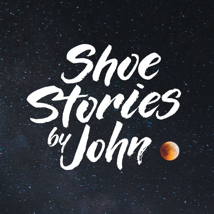 Histoire de chaussure de John : La Planète Zog