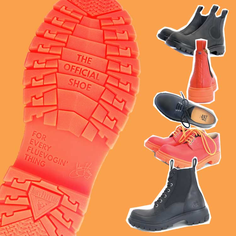 The Official Shoe: for every Fluevogin  thing