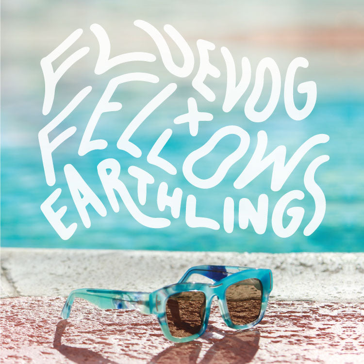 Fluevog x Fellow Earthlings : Protégez le miroir de votre âme (unique)