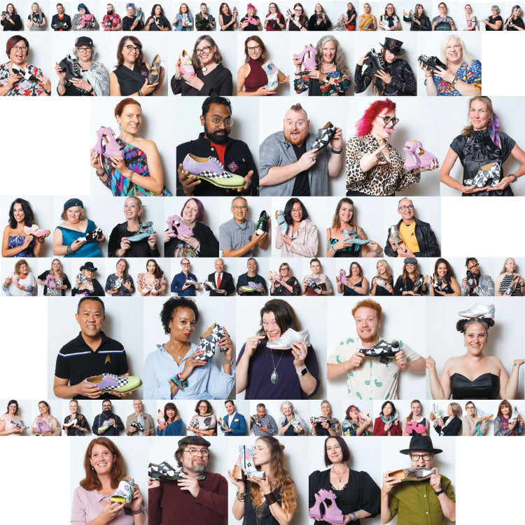 The faces of Flummunity Fest 2022