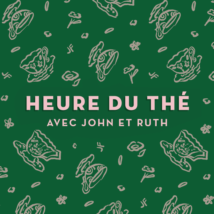 Dates de la Tournée pour Prendre le Thé avec John et Ruth