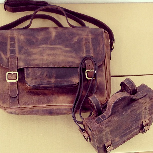 FW13 Sneak Preview: Radio Bag and Bike Pouch