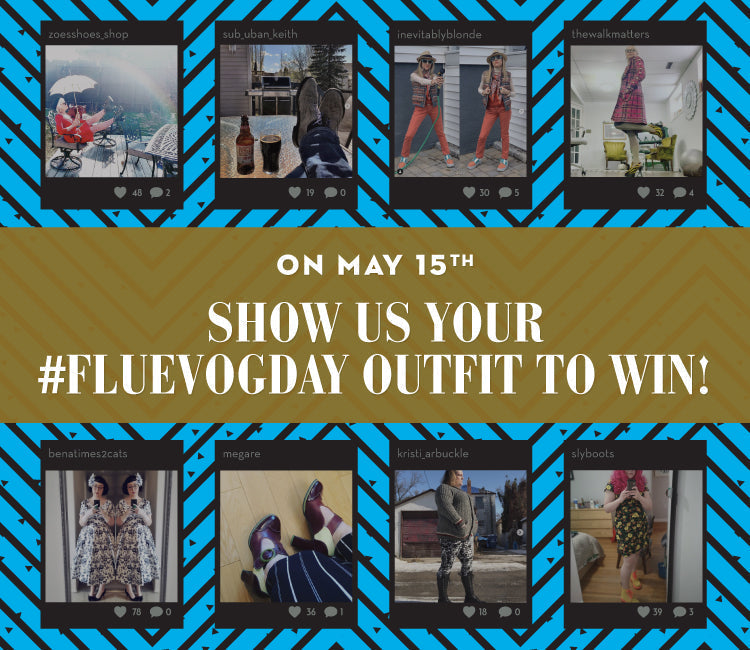 CONTEST: Show off your #FluevogDay outfit to win!