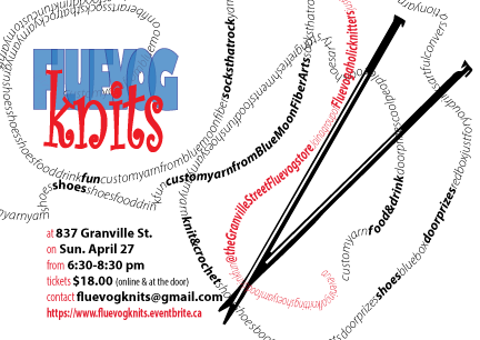 Event: FluevogKnits at Fluevog Granville St. Vancouver