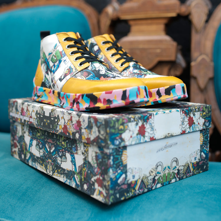Fluevog x George Clinton: Kickback Prefect