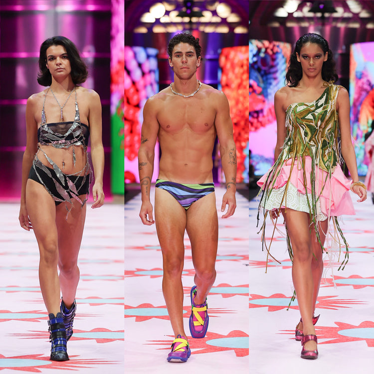 Fluevog shines at the Melbourne Fashion Festival's Emerging Mob in Fashion Runway x Fujitsu