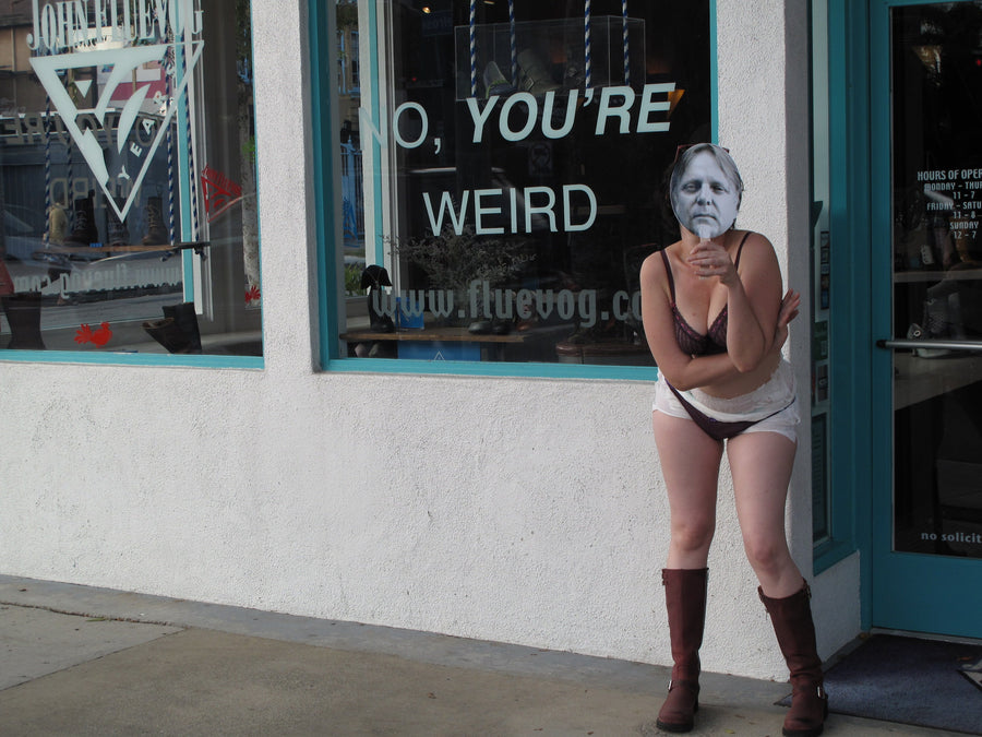 No, You're Weird!