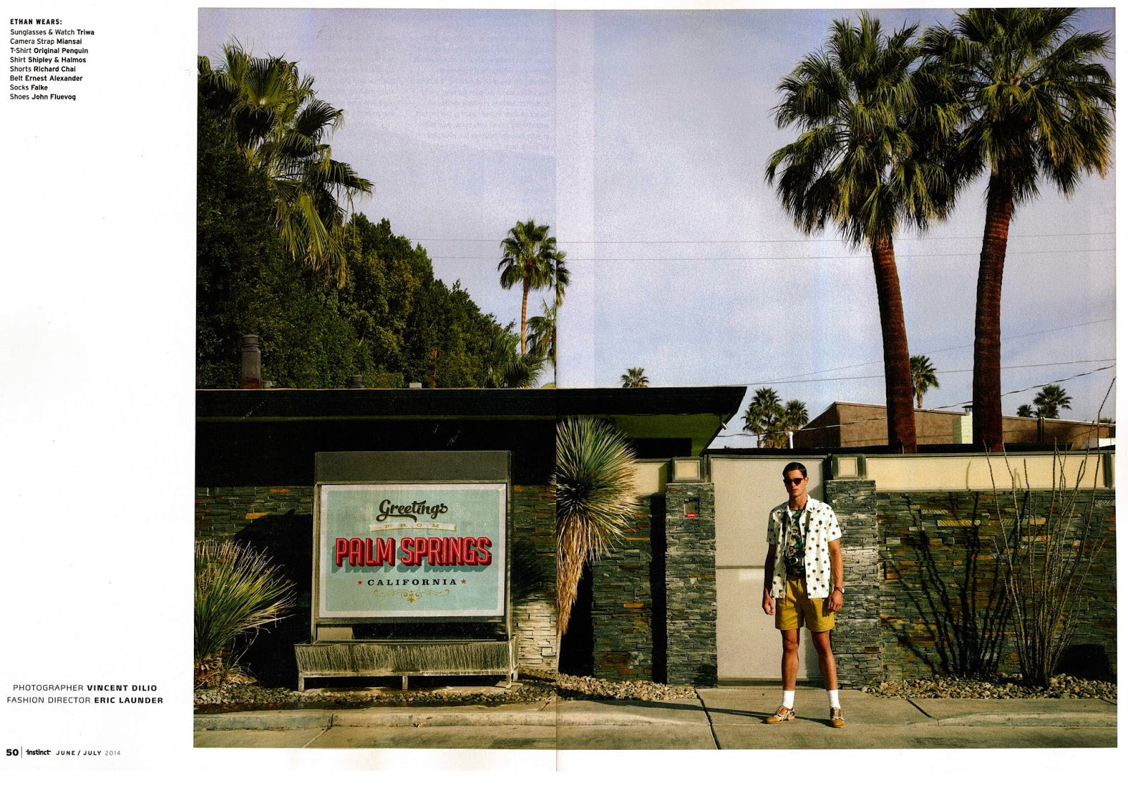 INSTINCT MAGAZINE