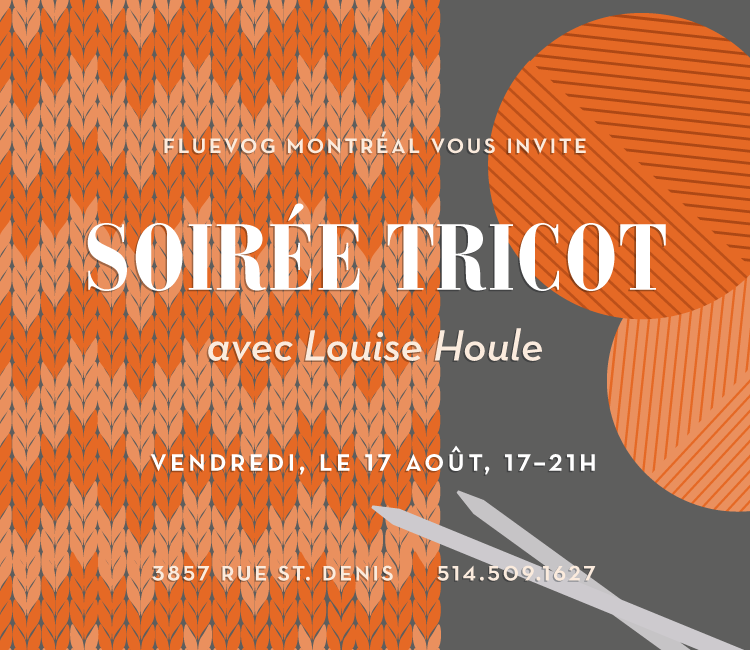 Soirée Tricot a Montréal