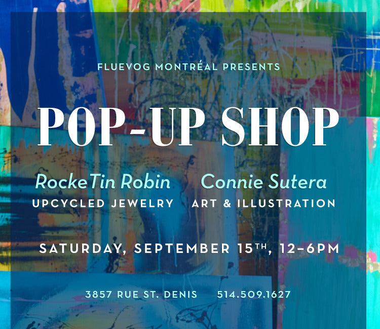 Double Pop-up Shop in Montréal