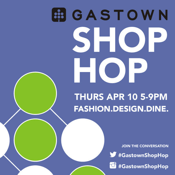 Gastown Shop Hop