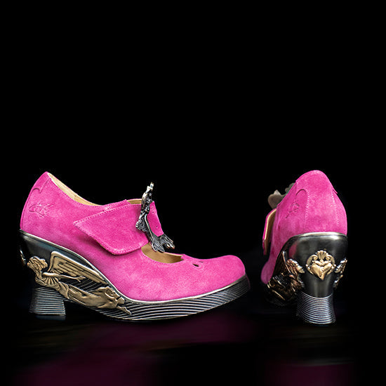 Fluevog X Anna Sui Limited Edition shoes