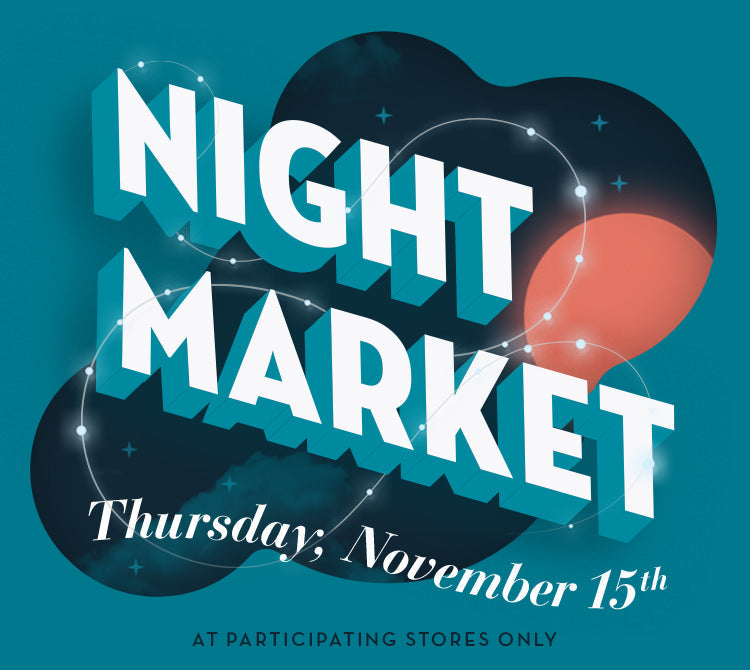 The Fluevog Night Market!