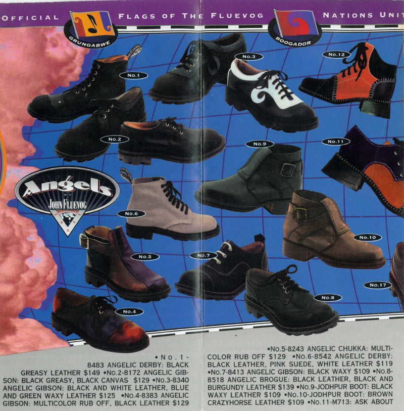 Way Back Wednesday: John Fluevog's Sing & Dance Around the World