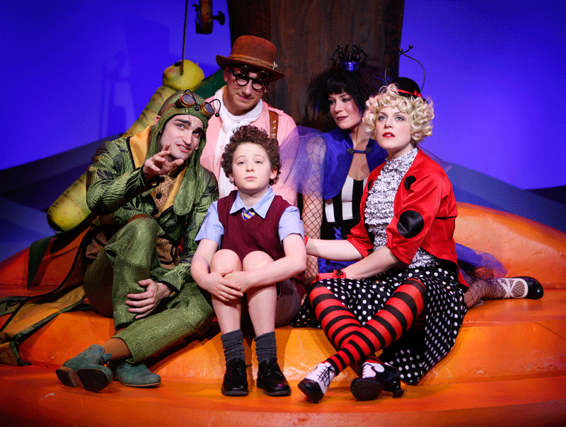 Fluevogs in "James and the Giant Peach"