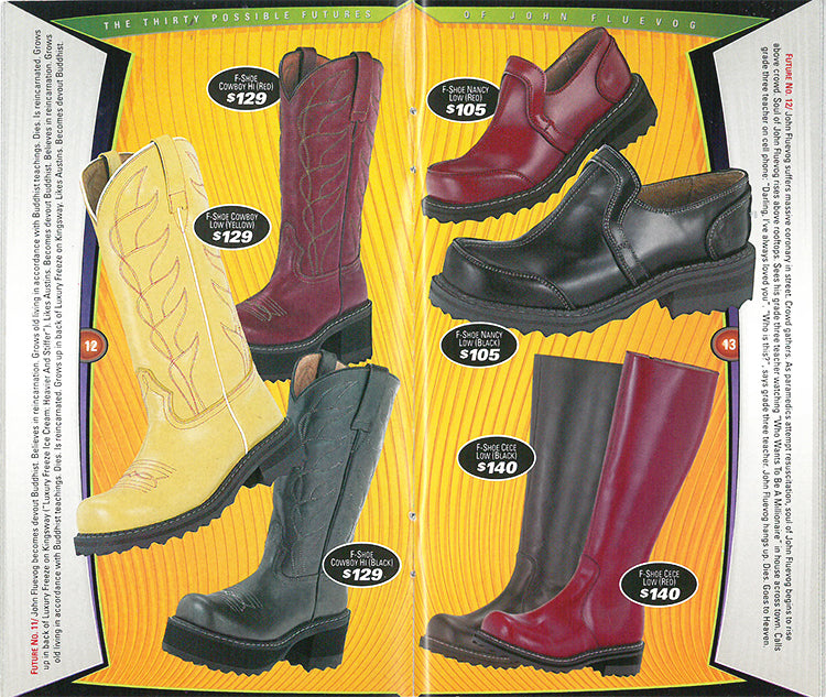 Way Back Wednesday: The Thirty Possible Futures of John Fluevog