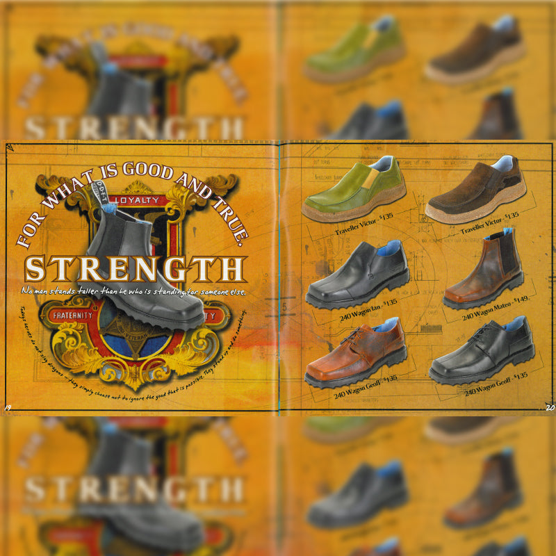 Way Back Wednesday: The 7 Powers of Fluevogdom