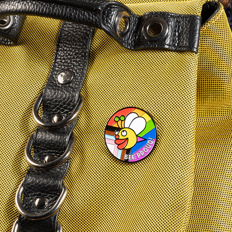 The 2024 Fluevog Pride Pin!