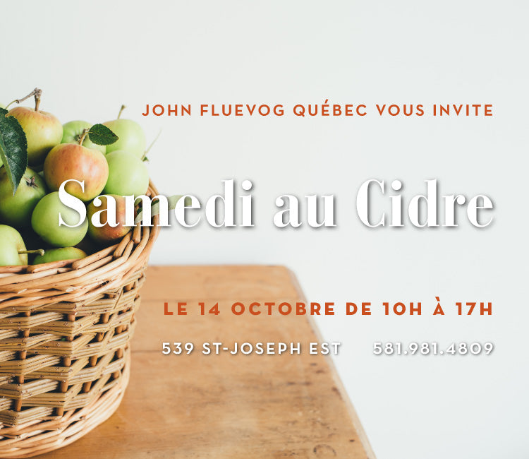 Samedi au Cidre