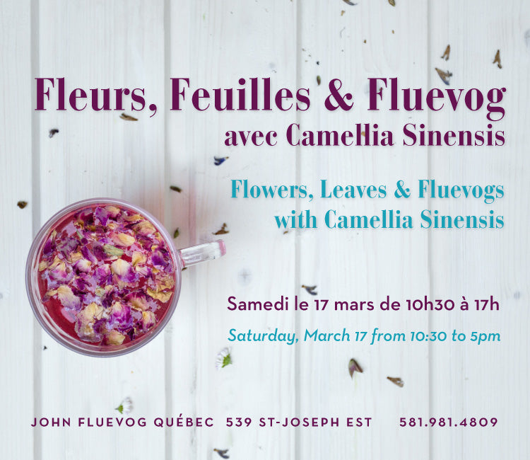 Flowers, Leaves & Fluevogs