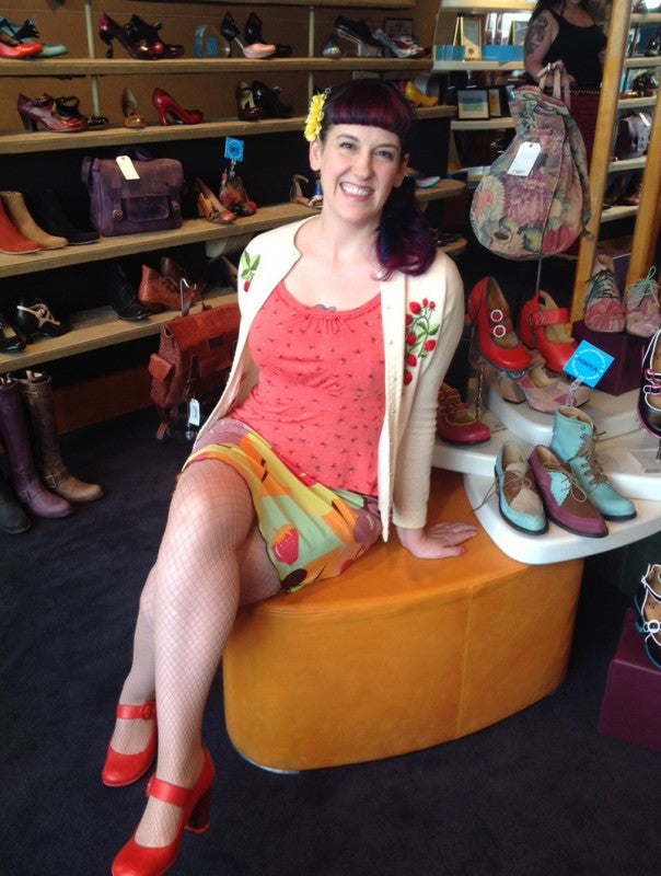 Friday's Fluevogologist: Rachel