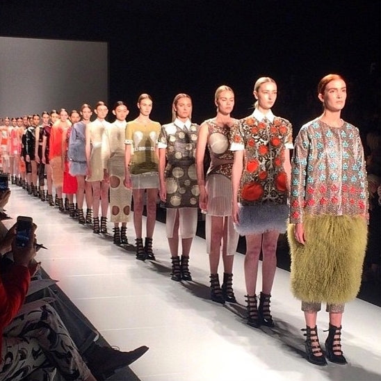 Rococo Tacos on the Runway