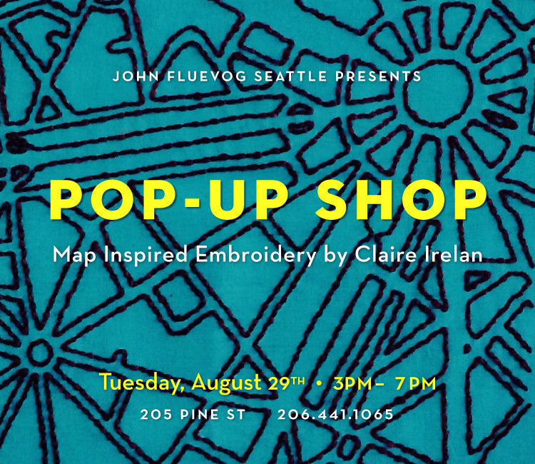 Seattle Pop-up Shop with Claire Irelan