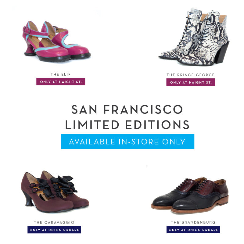 San Francisco Limited Editions!