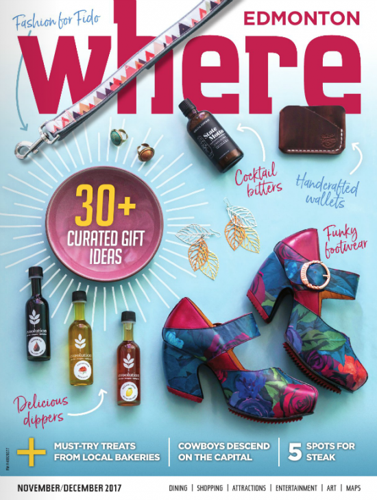 Where Edmonton Magazine - December 2017