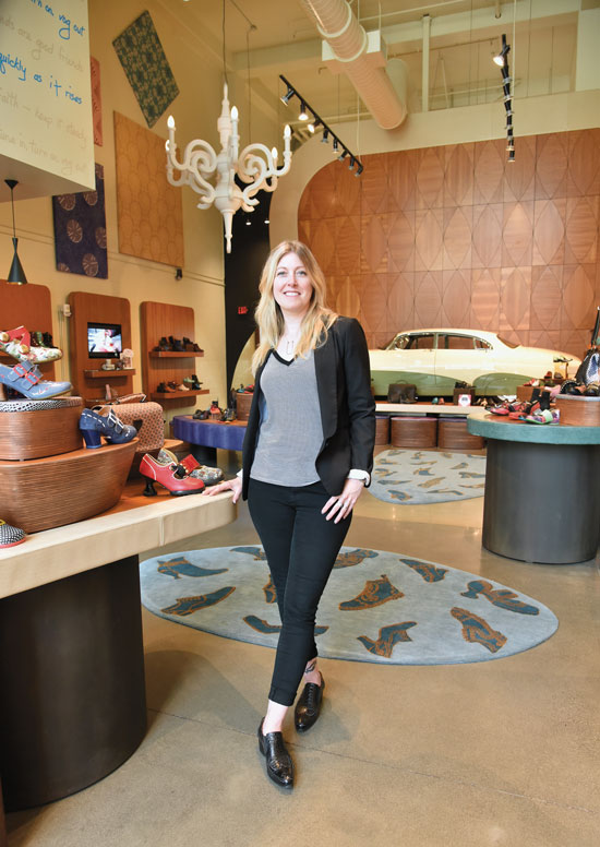 Fluevog Post : Entretien avec Tina à Portland